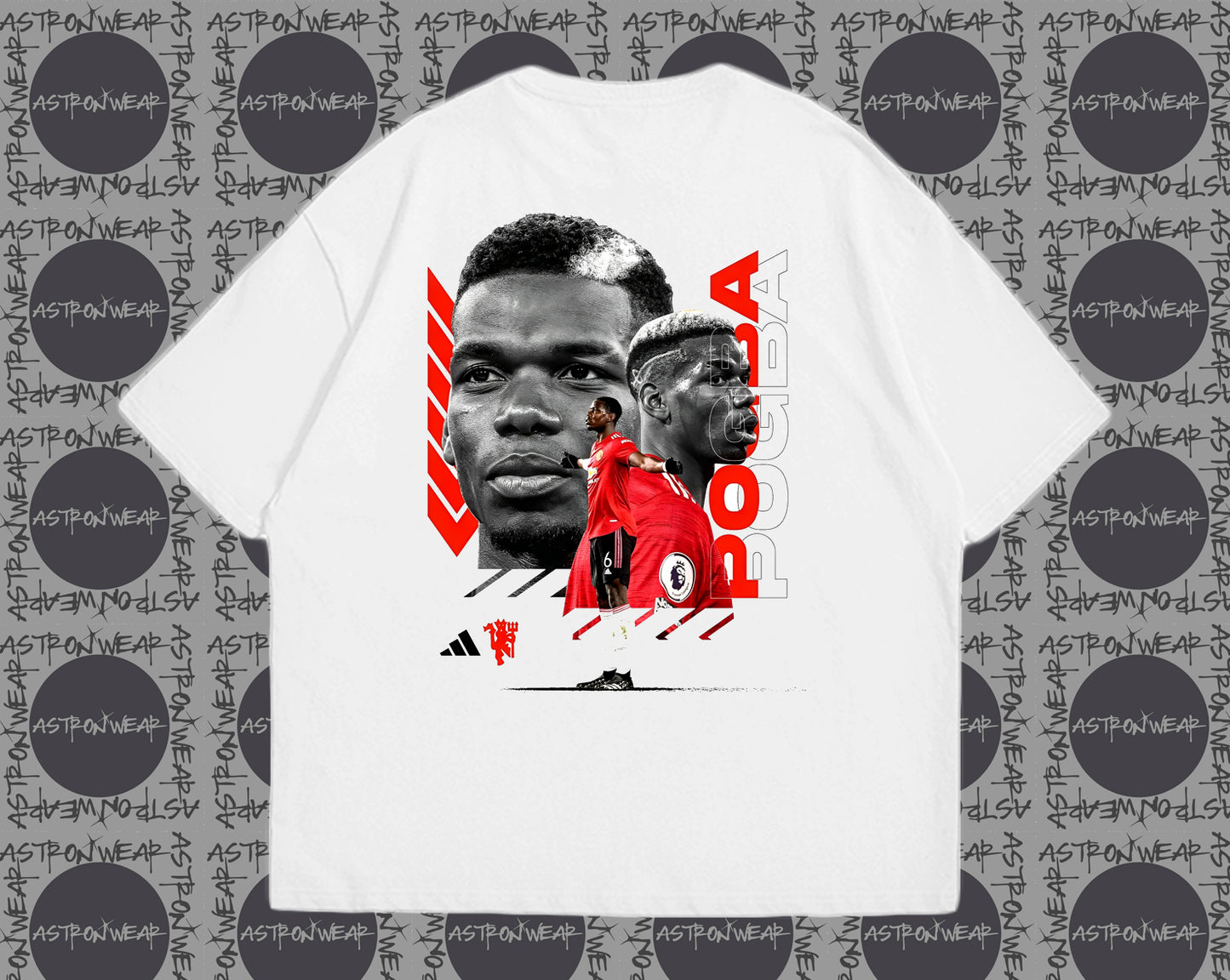 CAMISETA OVERSIZE POGBA