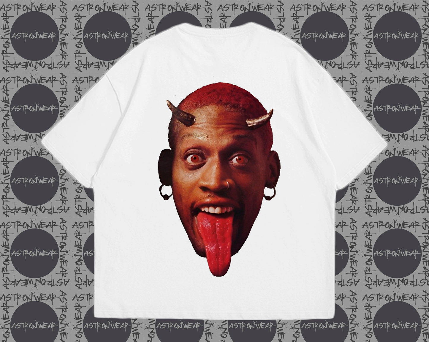 CAMISETA OVERSIZE RODMAN DEMOND