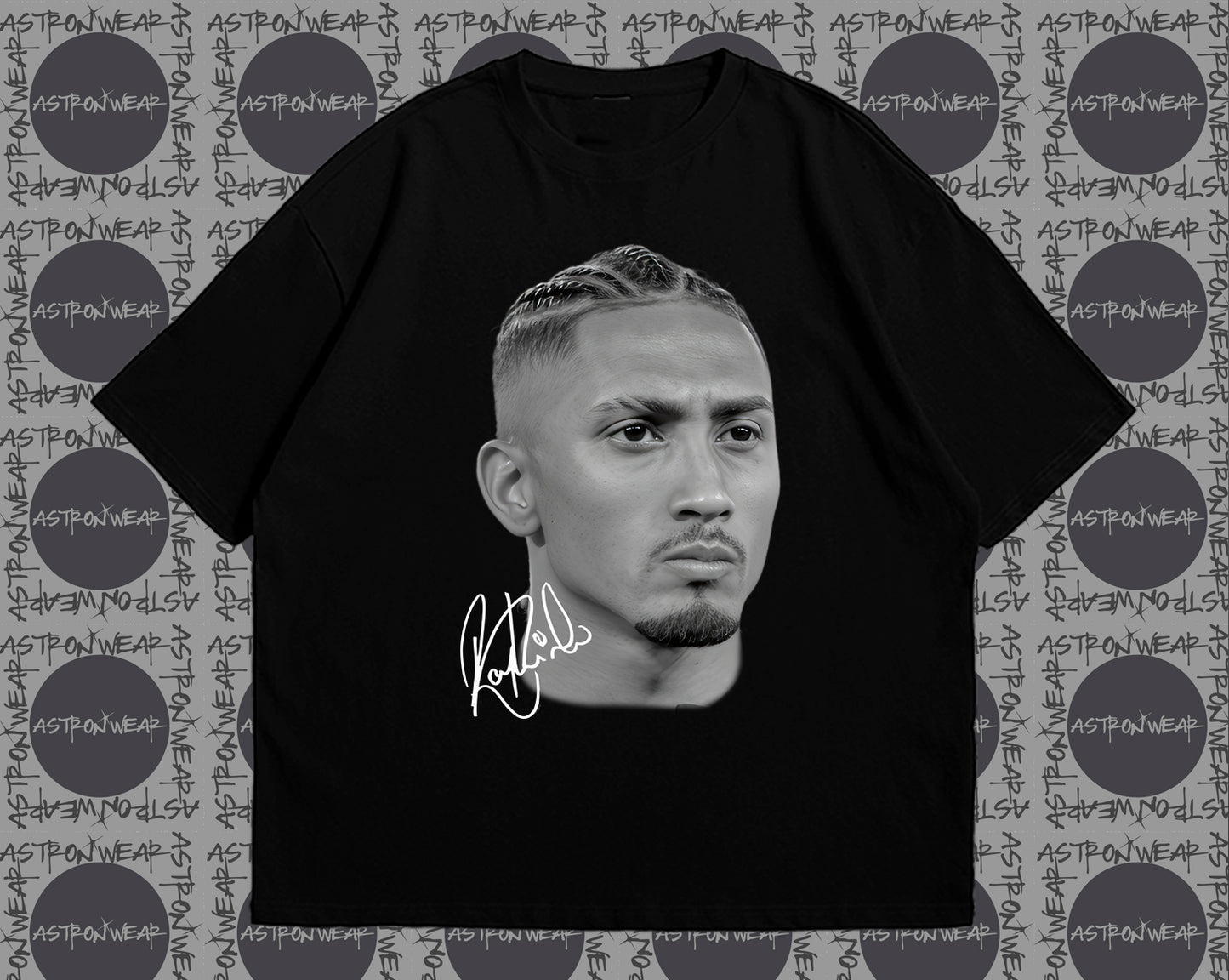 CAMISETA OVERSIZE RAPH1NH4  CARA