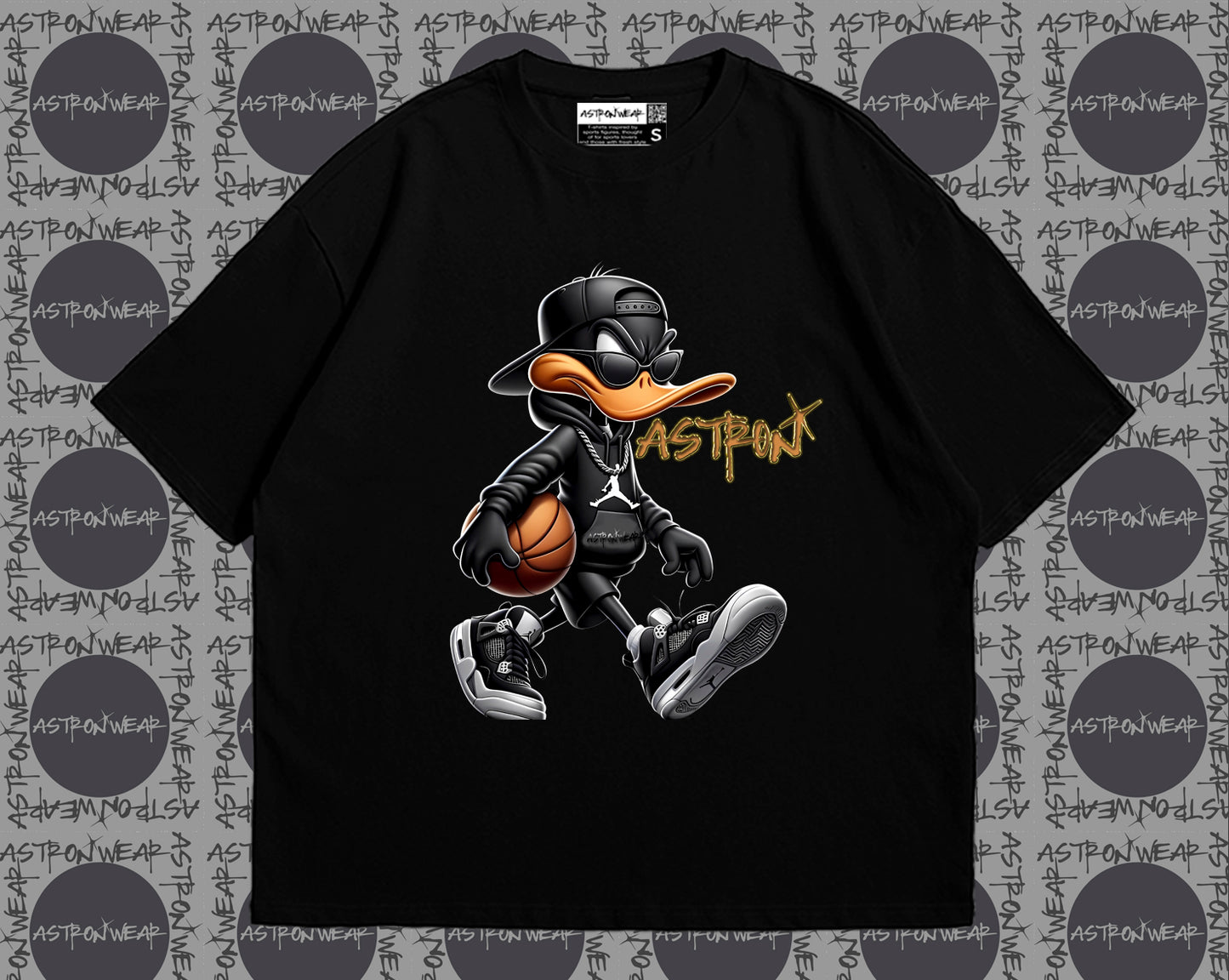 CAMISETA OVERSIZE ASTRONLUCAS