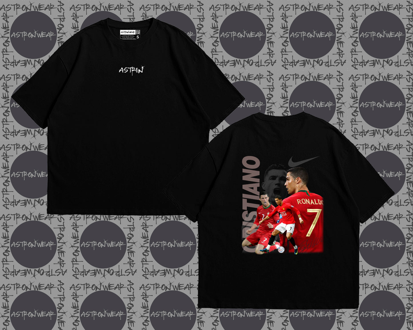 CAMISETA OVERSIZE CRISTIANO