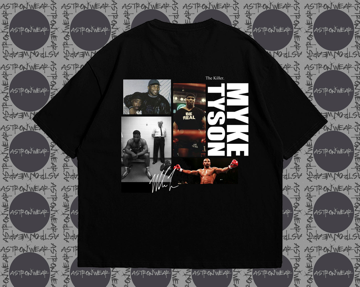 CAMISETA OVERSIZE MYKE TYSON