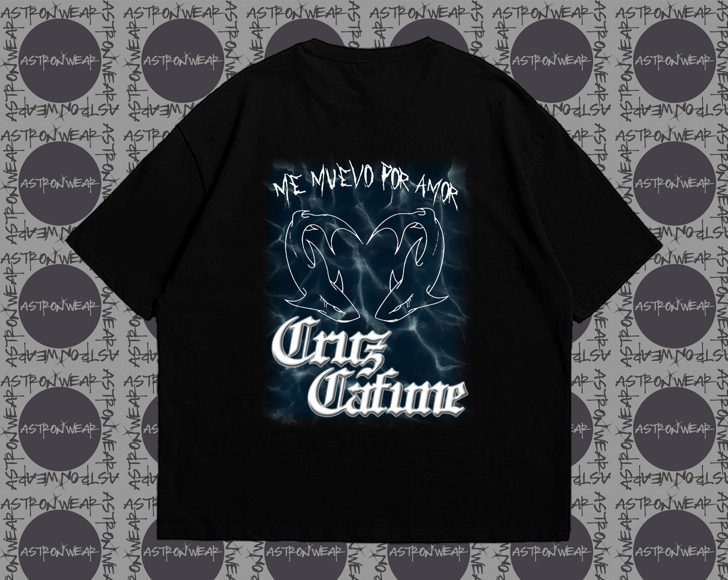 CAMISETA OVERSIZE CAFUNE