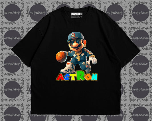 CAMISETA OVERSIZE SUPER ASTRON