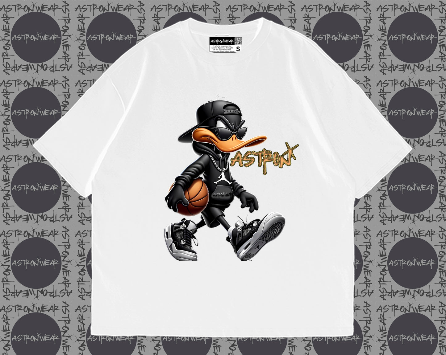 CAMISETA OVERSIZE ASTRONLUCAS