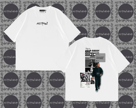 CAMISETA OVERSIZE A$AP ROCKY