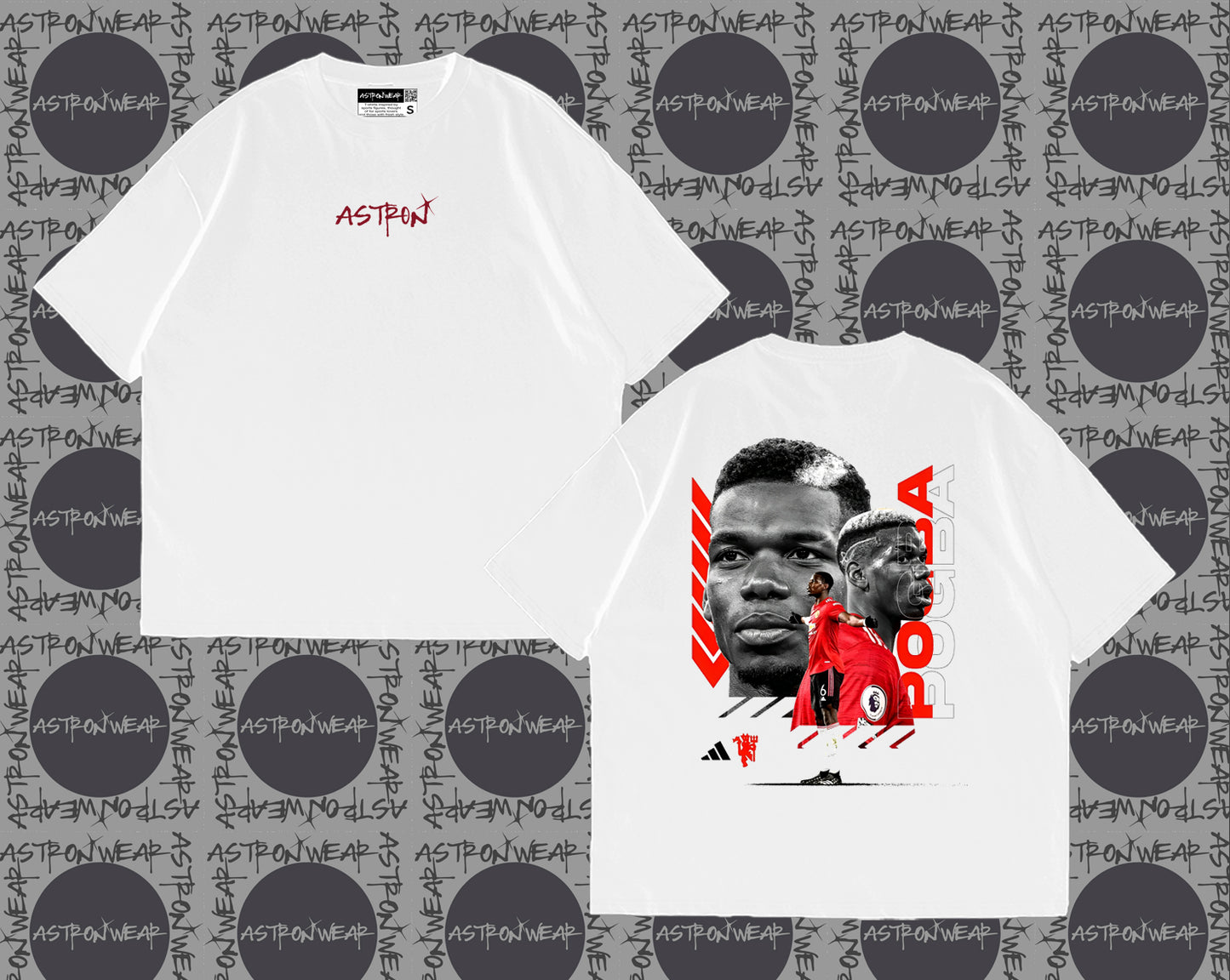 CAMISETA OVERSIZE POGBA