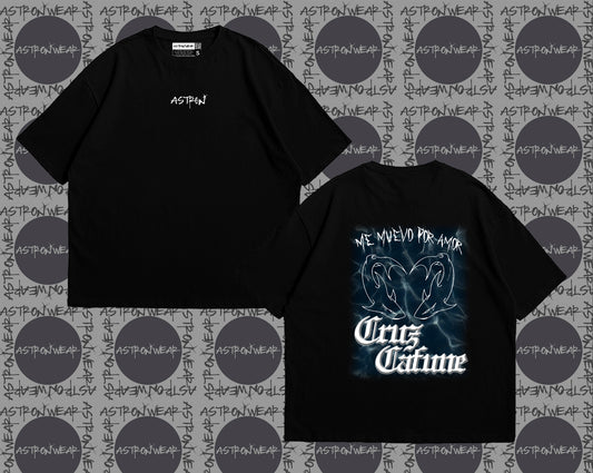 CAMISETA OVERSIZE CAFUNE