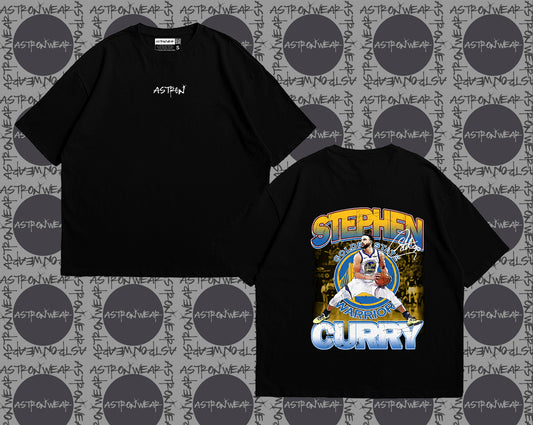 CAMISETA OVERSIZE STEPHEN CURRY WARRIOR